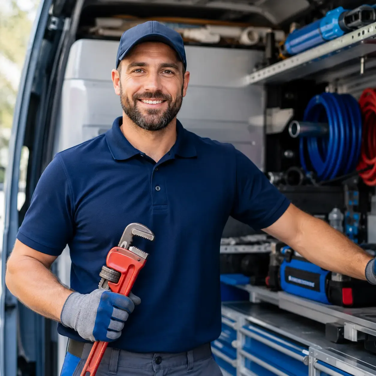 Local emergency plumbing professionals in New London, OH