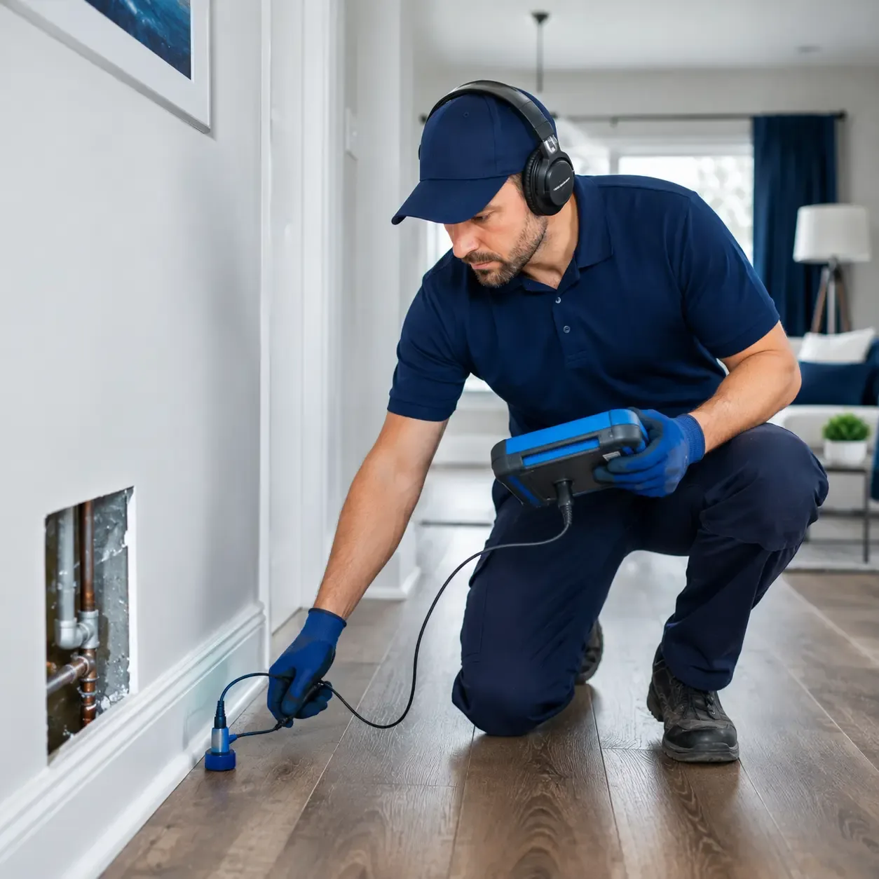 Emergency plumbing professionals serving New London, OH